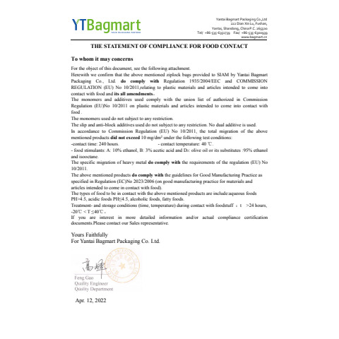 Buste trasparenti chiusura grip in LDPE 50 μm Q-Connect idonee al contatto alimentare  - conf. 1000 pz - 12x18 cm